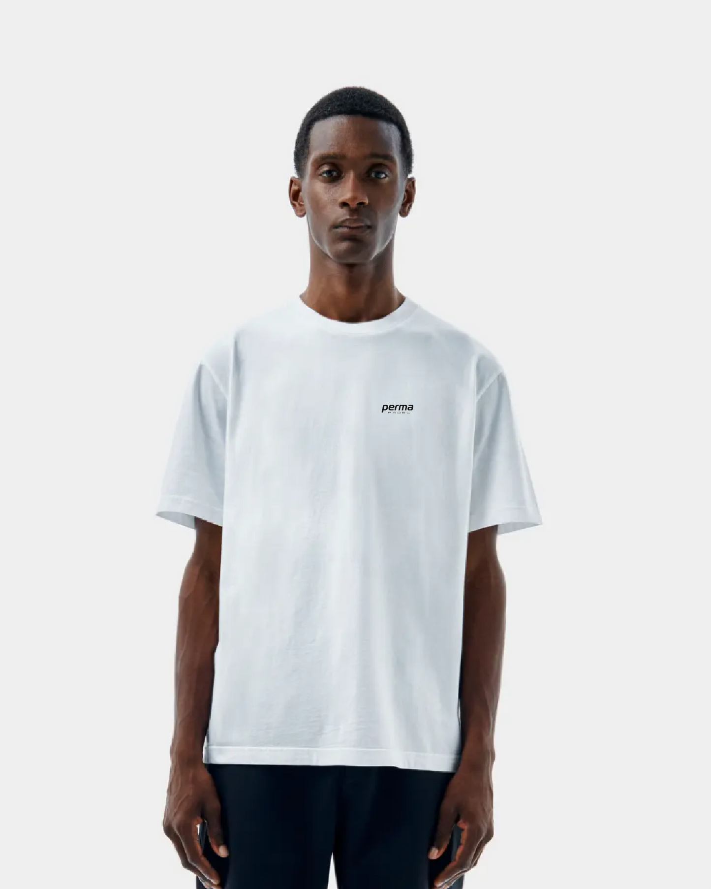 Classic Logo T-Shirt - White