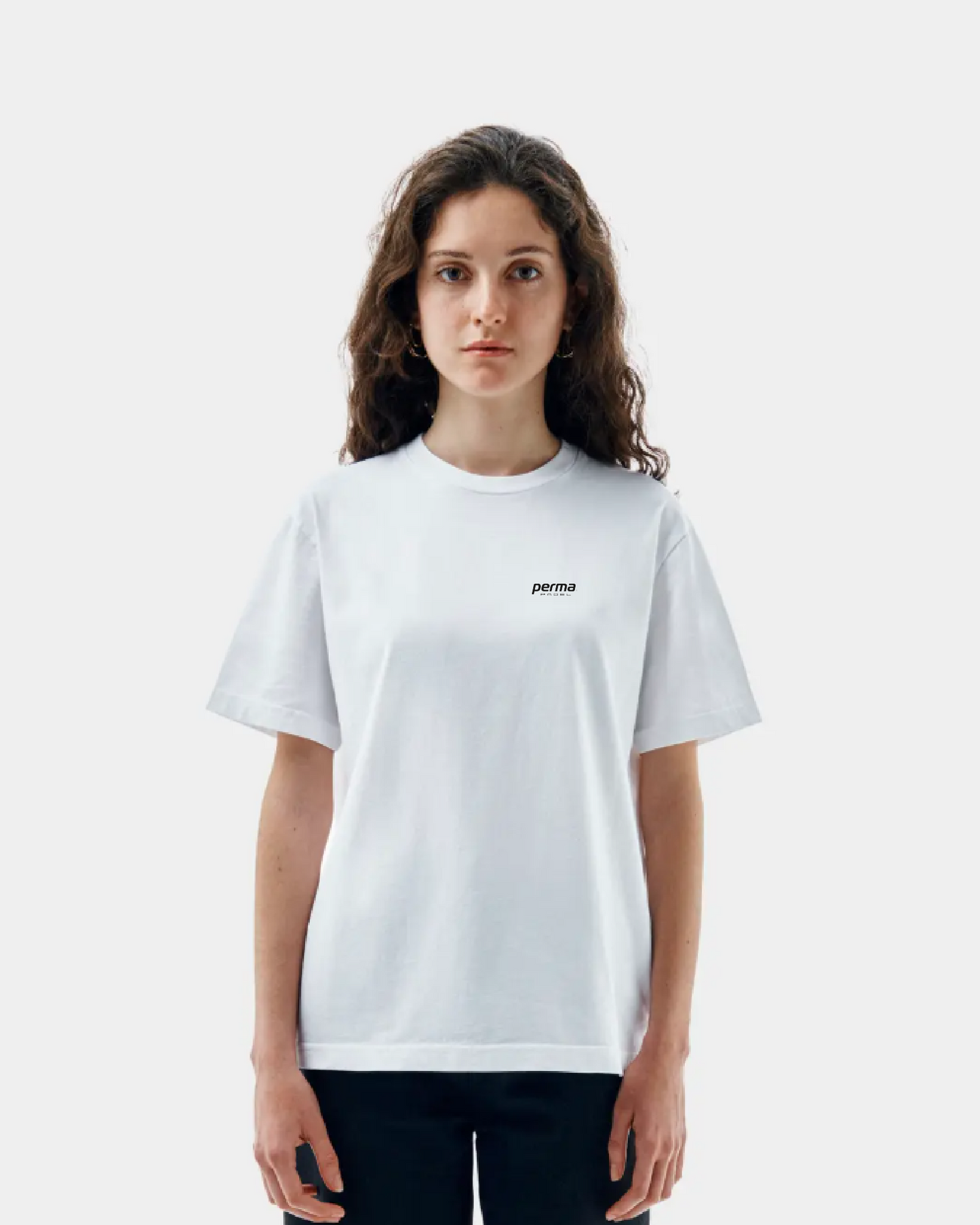 Classic Logo T-Shirt - White