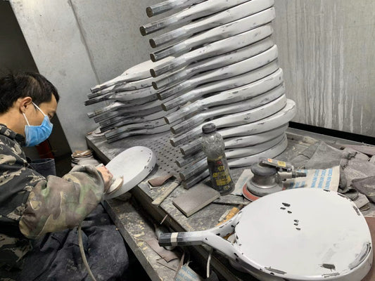 OLD MANUFACTURING METHODS ARE HOLDING BACK SUSTAINABLE PADEL RACKETS